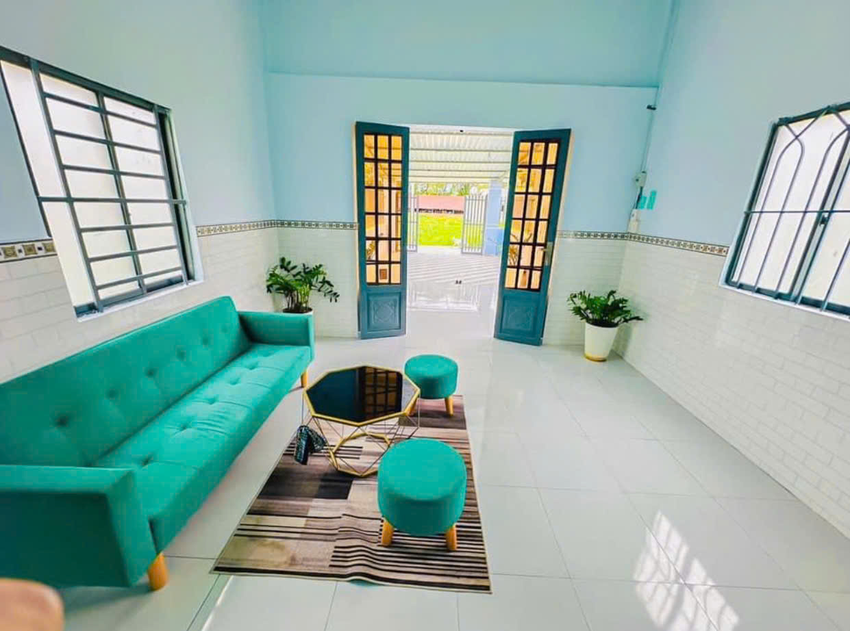 GẤP! Nhà cấp 4 mới xây 110m2, Đ, Nguyễn T.Nị, 650tr, SHR. LH 0796666342 - Ảnh 1