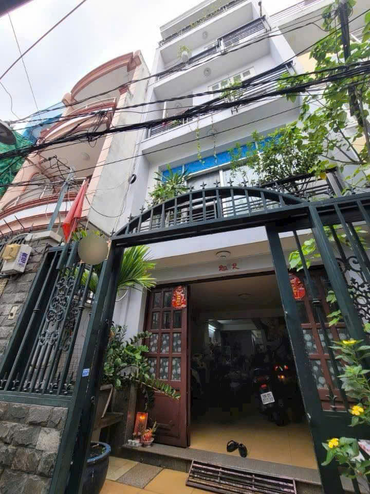 [PHÚ NHUẬN] CÔ GIANG, HẺM BA GÁC THÔNG, 5 TẦNG BTCT VIEW THOÁNG, CHỈ 7.2 TỶ LH:0876333493 - Ảnh chính