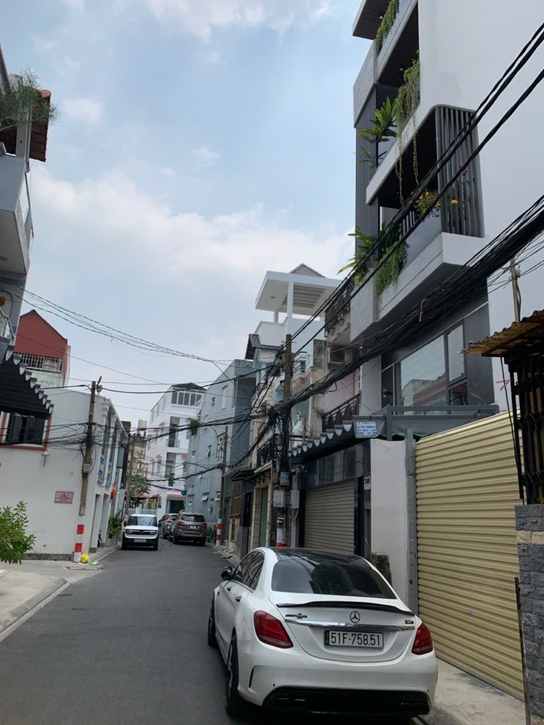 NHÀ ĐẸP PHAN HUY ÍCH TB - GẦN TRƯỜNG CHINH & ST EMART2  - HXH 5M THÔNG - 60M² - 4 TẦNG CHỈ HƠN 7 TỶ - Ảnh chính