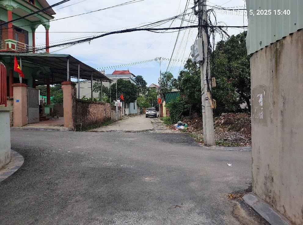 Chủ cần bán đất 59m2, mt5m, 5.7 tỷ, ô tô tải, Tiên Dương, Đông Anh. - Ảnh 3