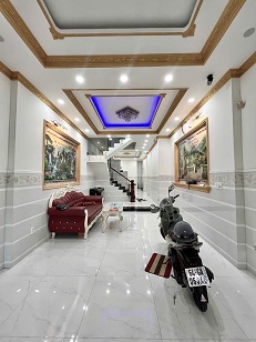 BÁN NHÀ NỞ HẬU - ĐƯỜNG 8M THÔNG, Ô TÔ VÀO TẬN NHÀ - NGUYỄN SƠN, P. PHÚ THỌ HÒA, Q. TÂN PHÚ - Ảnh 3
