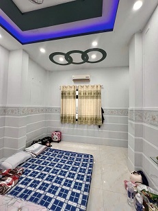 BÁN NHÀ NỞ HẬU - ĐƯỜNG 8M THÔNG, Ô TÔ VÀO TẬN NHÀ - NGUYỄN SƠN, P. PHÚ THỌ HÒA, Q. TÂN PHÚ - Ảnh 4