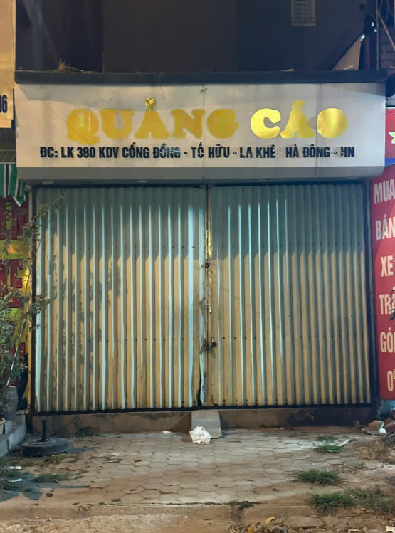 CHÍNH CHỦ CHO THUÊ MẶT BẰNG 1 TẦNG TẠI PHỐ NGUYỄN THANH BÌNH - LA KHÊ - HÀ ĐÔNG - HÀ NỘI - Ảnh chính