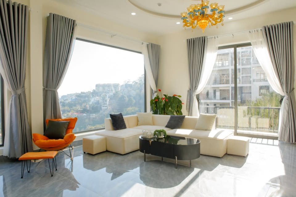 BÁN VILLA ĐẸP – VIEW THUNG LŨNG – DOANH THU ỔN ĐỊNH 100TR+/THÁNG] - Ảnh 2
