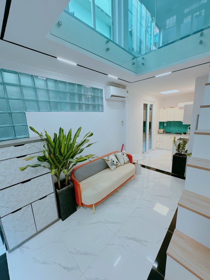 NHÀ ĐIỆN BIÊN PHỦ MỚI ĐẸP - 3 TẦNG - 2 PN - LÔ GÓC THÔNG THOÁNG - CÁCH HẺM XE HƠI 20M - GIÁ CHỈ 3.8 - Ảnh chính