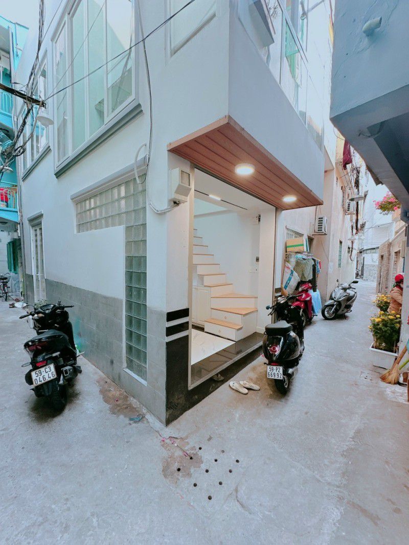 NHÀ ĐIỆN BIÊN PHỦ MỚI ĐẸP - 3 TẦNG - 2 PN - LÔ GÓC THÔNG THOÁNG - CÁCH HẺM XE HƠI 20M - GIÁ CHỈ 3.8 - Ảnh 4