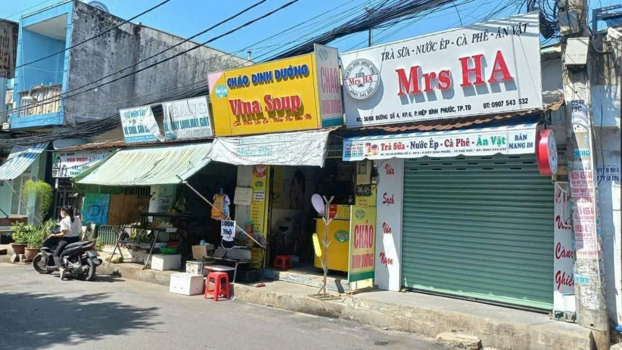 Bán Đất Tặng Nhà Mặt Tiền Đường Số 4, Hiệp Bình Phước, Thành Phố Thủ Đức - Ảnh 1