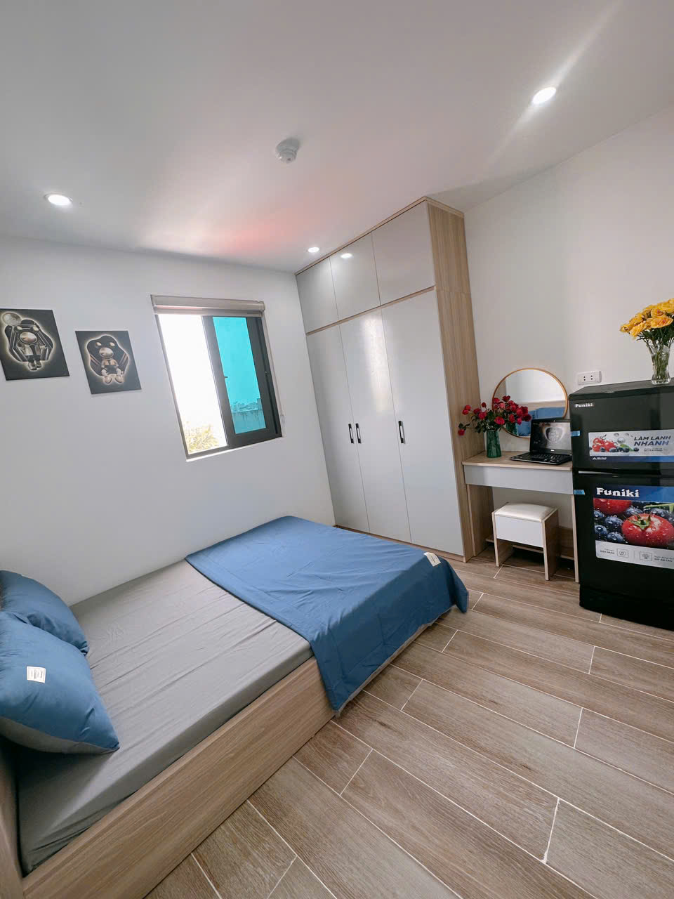 (Rất Hiếm) Căn hộ Studio cao cấp mới khai trương tại phố Văn Trì - Cầu Diễn - Giá mềm nhất khu vực - Ảnh 3