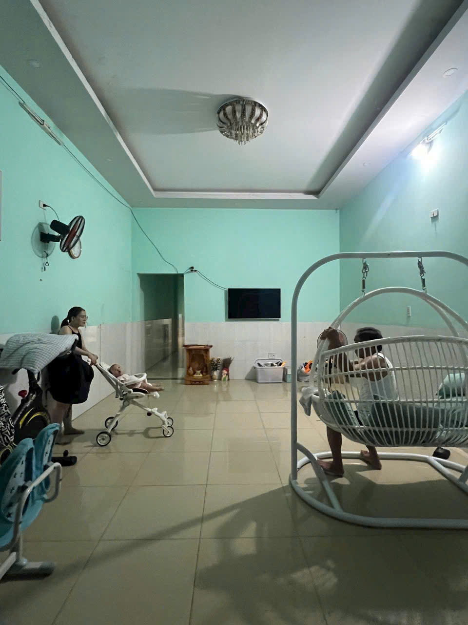 Cho Thuê nhà gần chợ 26, Khu Quân Đoàn 4, đường lớn, chỉ 5,5tr - Ảnh chính