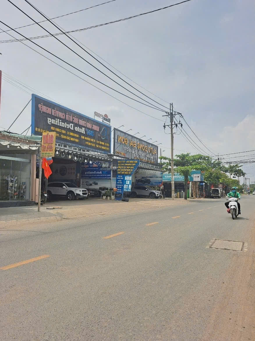 HÀNG HIẾM, 2 mặt tiền, Sát Vinhome Quận 9, DT 89m2 ( 6.4 x 15) chỉ 4 ty Hơn. - Ảnh chính