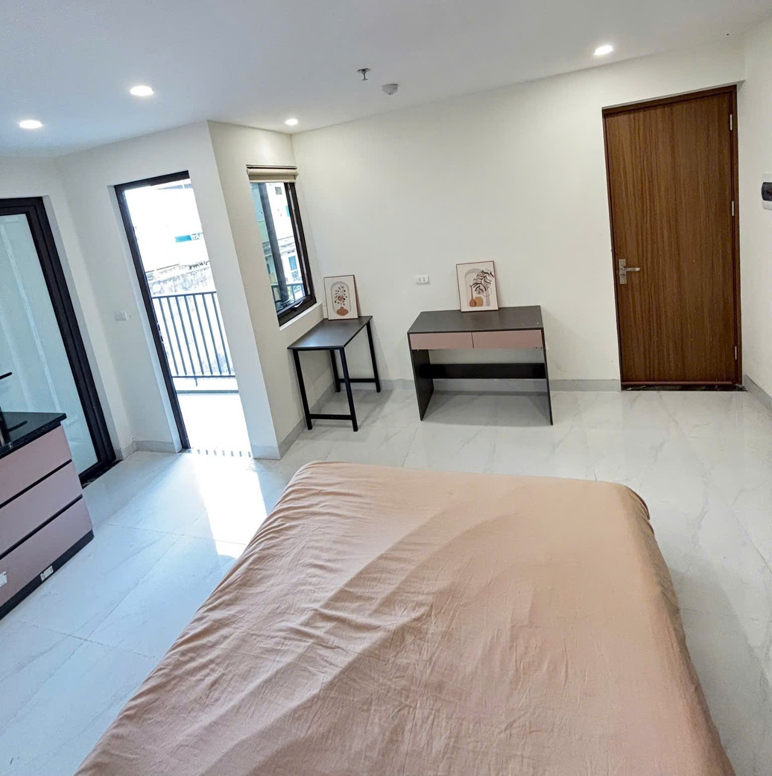 (Cực hiếm) Căn hộ Studio mới khai trương tại ngõ 134 Cầu Diễn - Nội thất cao cấp - Giá cực mềm - Ảnh 2