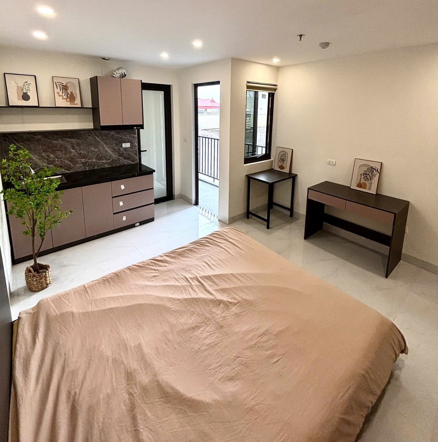 (Cực hiếm) Căn hộ Studio mới khai trương tại ngõ 134 Cầu Diễn - Nội thất cao cấp - Giá cực mềm - Ảnh chính