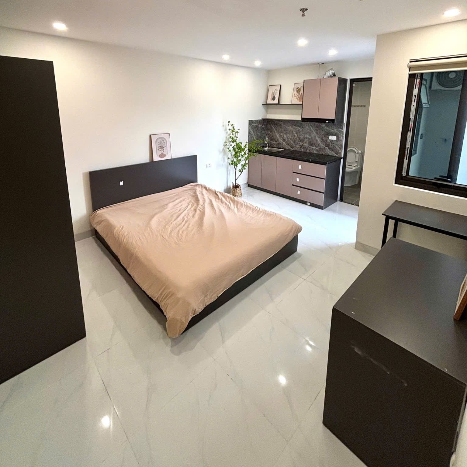 (Cực hiếm) Căn hộ Studio mới khai trương tại ngõ 134 Cầu Diễn - Nội thất cao cấp - Giá cực mềm - Ảnh 1