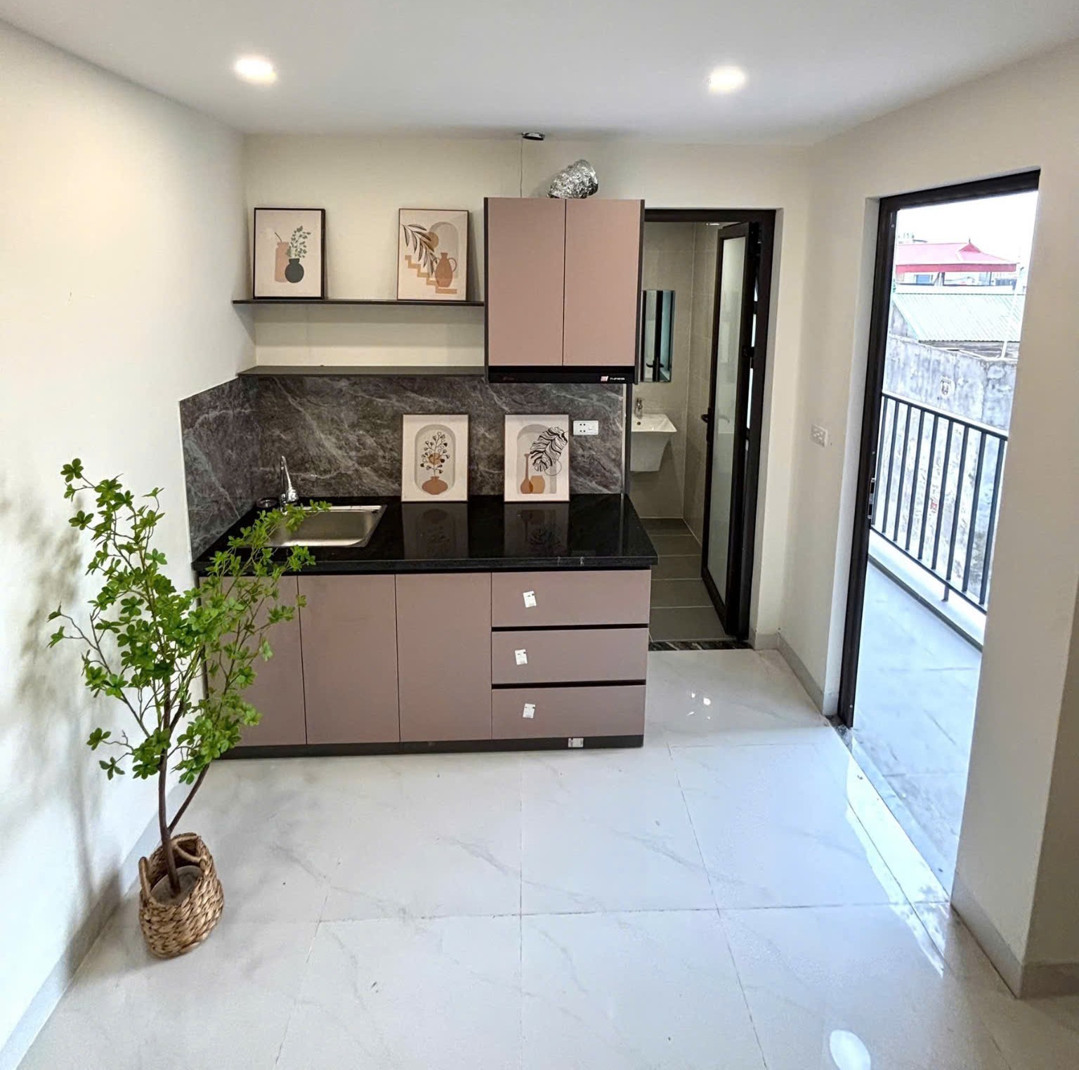 (Cực hiếm) Căn hộ Studio mới khai trương tại ngõ 134 Cầu Diễn - Nội thất cao cấp - Giá cực mềm - Ảnh 3