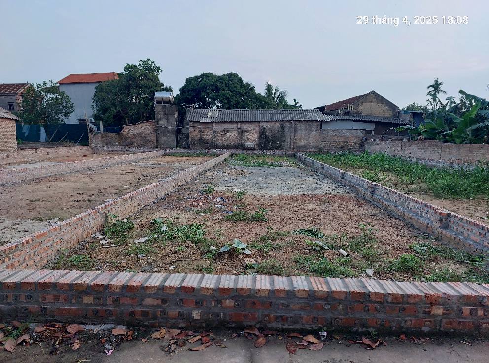 Đất Thanh Trí 128m2, mt5m,hậu 5.3m, chỉ 2.63 tỷ, Sóc Sơn. Ô tô. - Ảnh 1