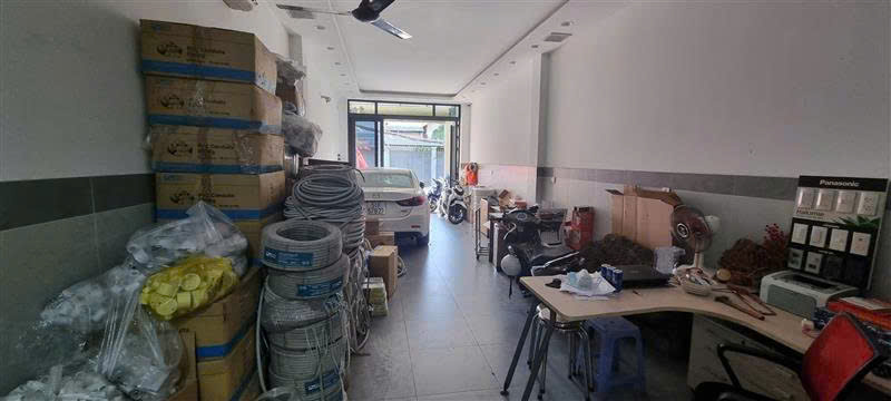 Tân Phú mặt tiền Kinh Doanh gần chợ Tân Hương Đô Đốc Long 100m2 - 5 Tầng Nhỉnh 12ty - Ảnh 2