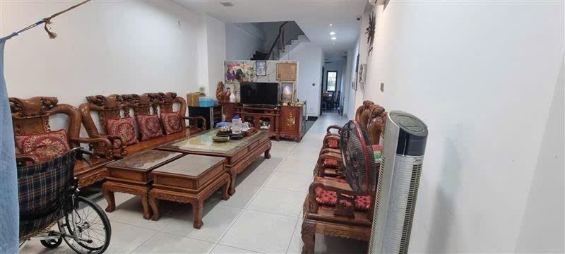 Tân Phú mặt tiền Kinh Doanh gần chợ Tân Hương Đô Đốc Long 100m2 - 5 Tầng Nhỉnh 12ty - Ảnh 3