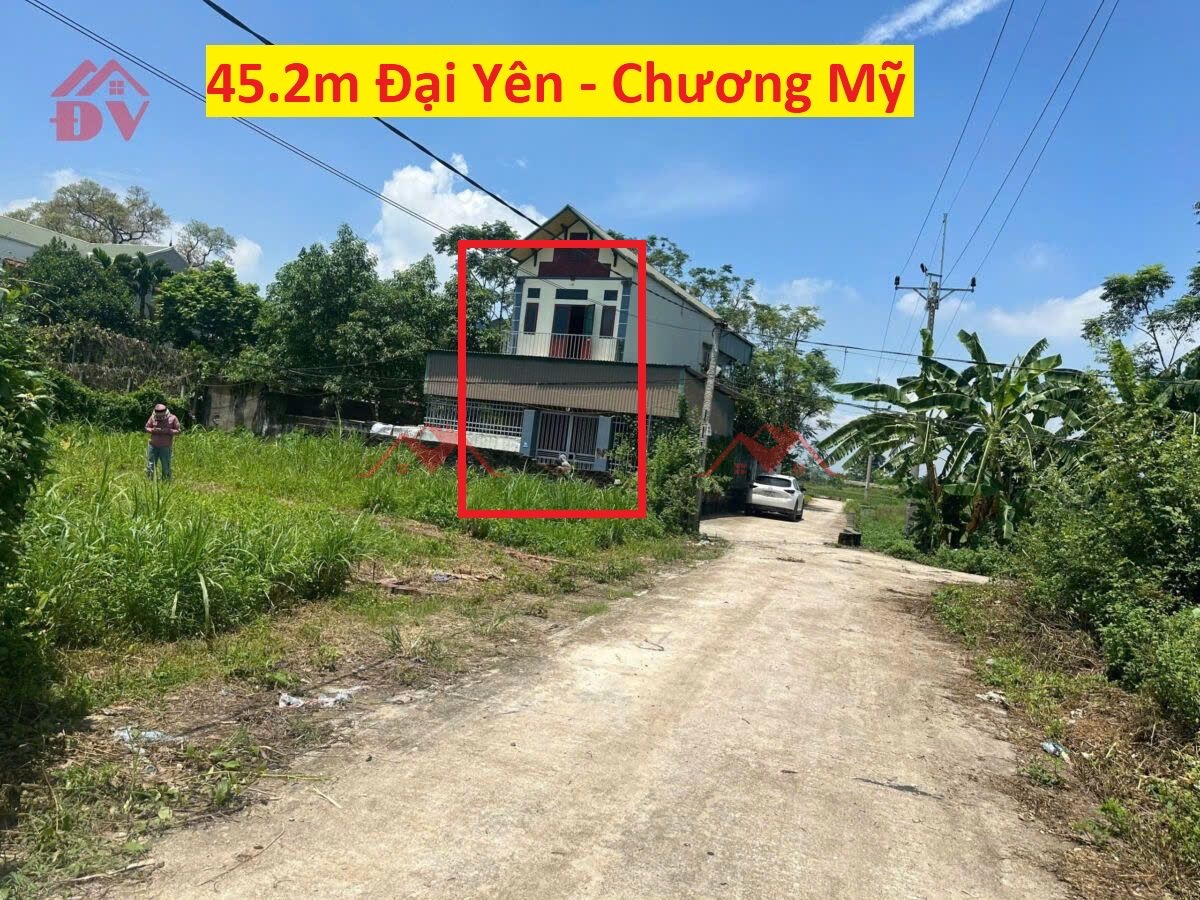 CHÍNH CHỦ BÁN LÔ ĐẤT 45,2M TẠI ĐẠI YÊN-CHƯƠNG MỸ-HÀ NỘI - Ảnh chính