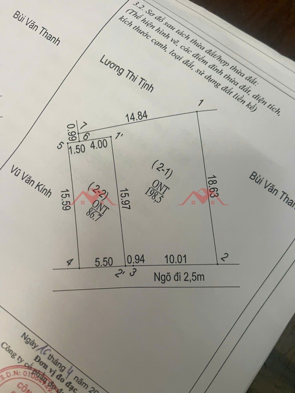 CHÍNH CHỦ BÁN LÔ ĐẤT 86,7M TẠI ĐỒNG SƠN-CHƯƠNG MỸ-HÀ NỘI - Ảnh 3