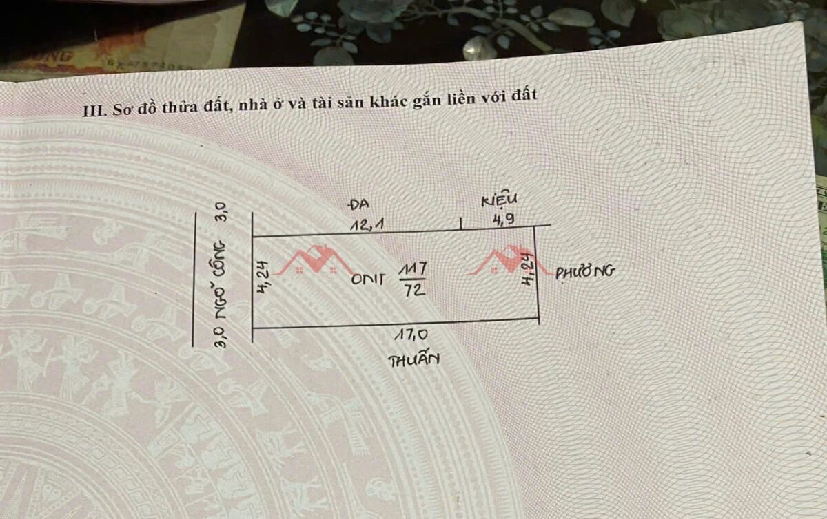 CHÍNH CHỦ BÁN LÔ ĐẤT 72M TẠI ĐẠI YÊN-CHƯƠNG MỸ-HÀ NỘI - Ảnh 3