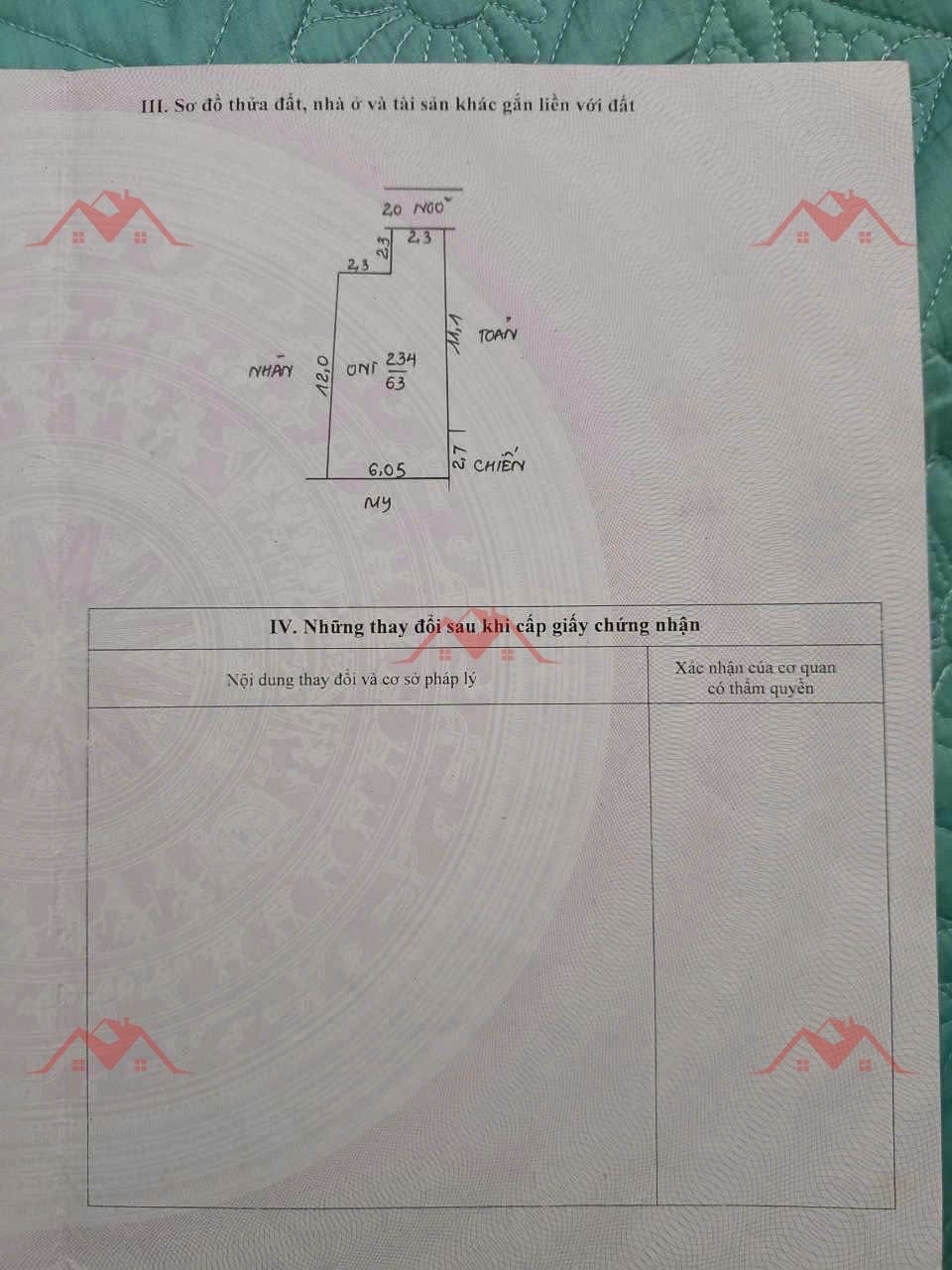 CHÍNH CHỦ BÁN LÔ ĐẤT 63M TẠI ĐẠI YÊN-CHƯƠNG MỸ-HÀ NỘI - Ảnh 3