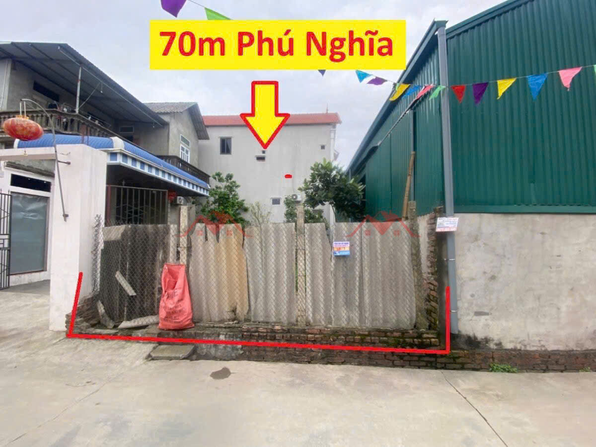 CHÍNH CHỦ BÁN LÔ ĐẤT 70M TẠI PHÚ NGHĨA-CHƯƠNG MỸ-HÀ NỘI - Ảnh chính