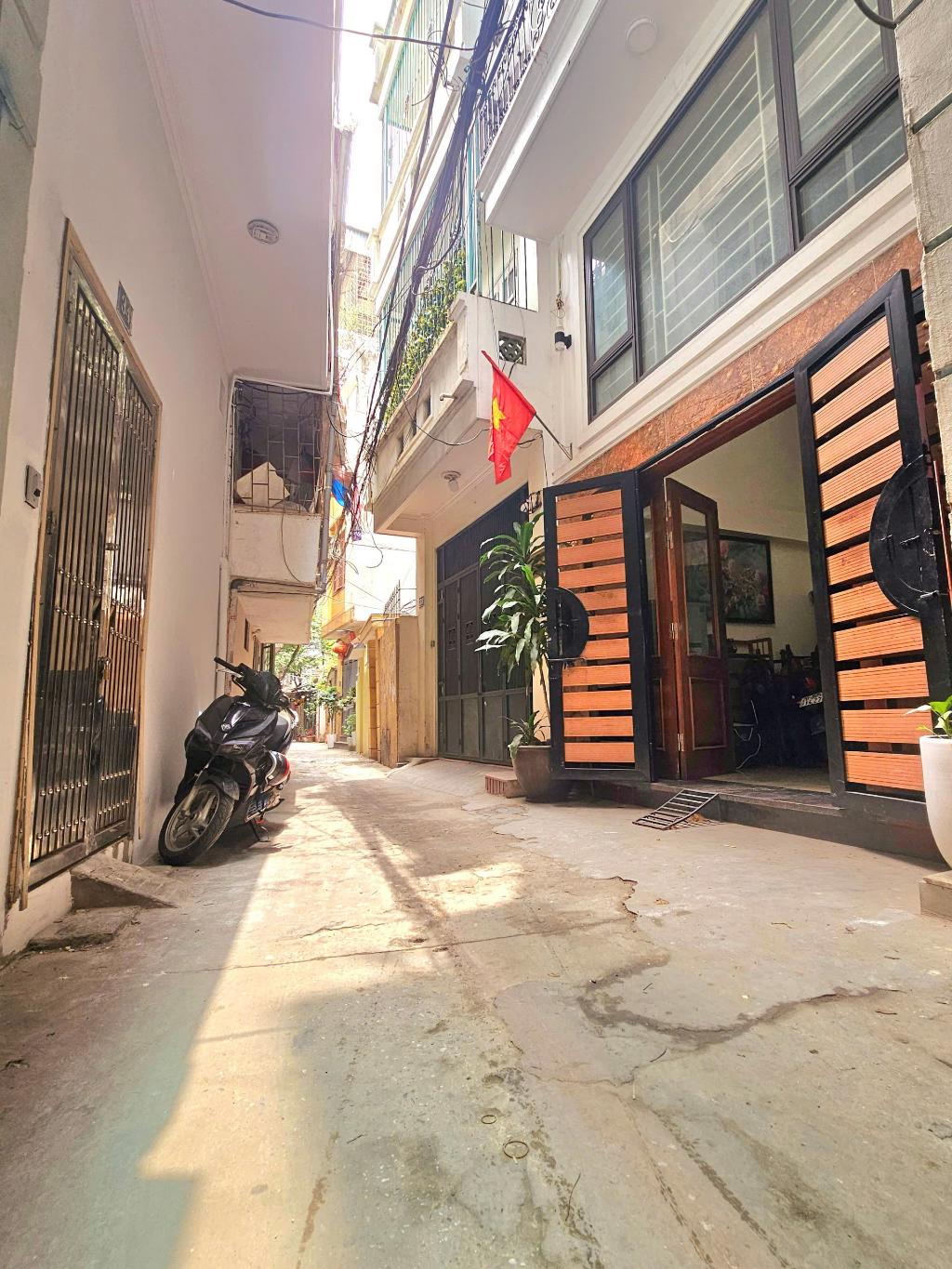 BÁN NHÀ ĐẸP VÕ THỊ SÁU – THÔNG – 6 TẦNG THANG MÁY – 55M² – NỞ HẬU – GIÁ 15 TỶ - Ảnh chính