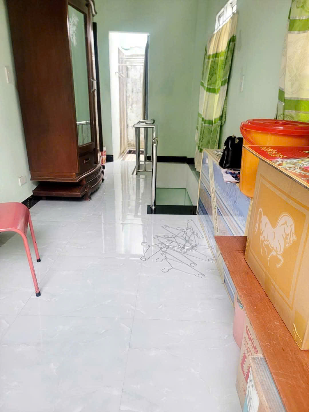 ► Nhà 2 tầng 2 mê đúc cứng, Kiệt thẳng 60m ra đường Nguyễn Trãi, Phố Chợ Hải Châu 1.63 tỷ - Ảnh 3