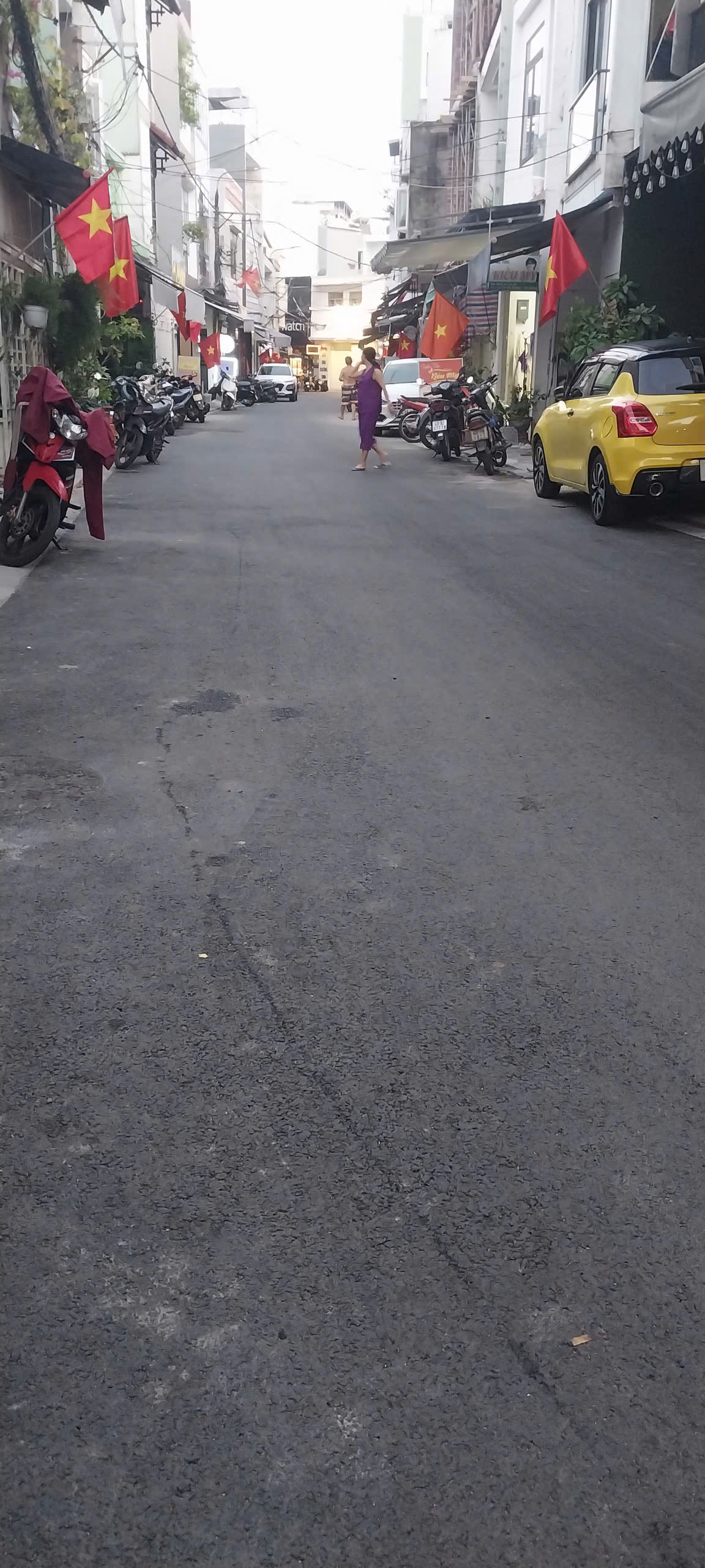 ♪Nhà Mặt Tiền KD đường 5.5m gần Lê Đình Lý, 30m2, ngang 4.4m, 2 tầng đúc, kinh doanh sầm uất, nhỉnh - Ảnh 3