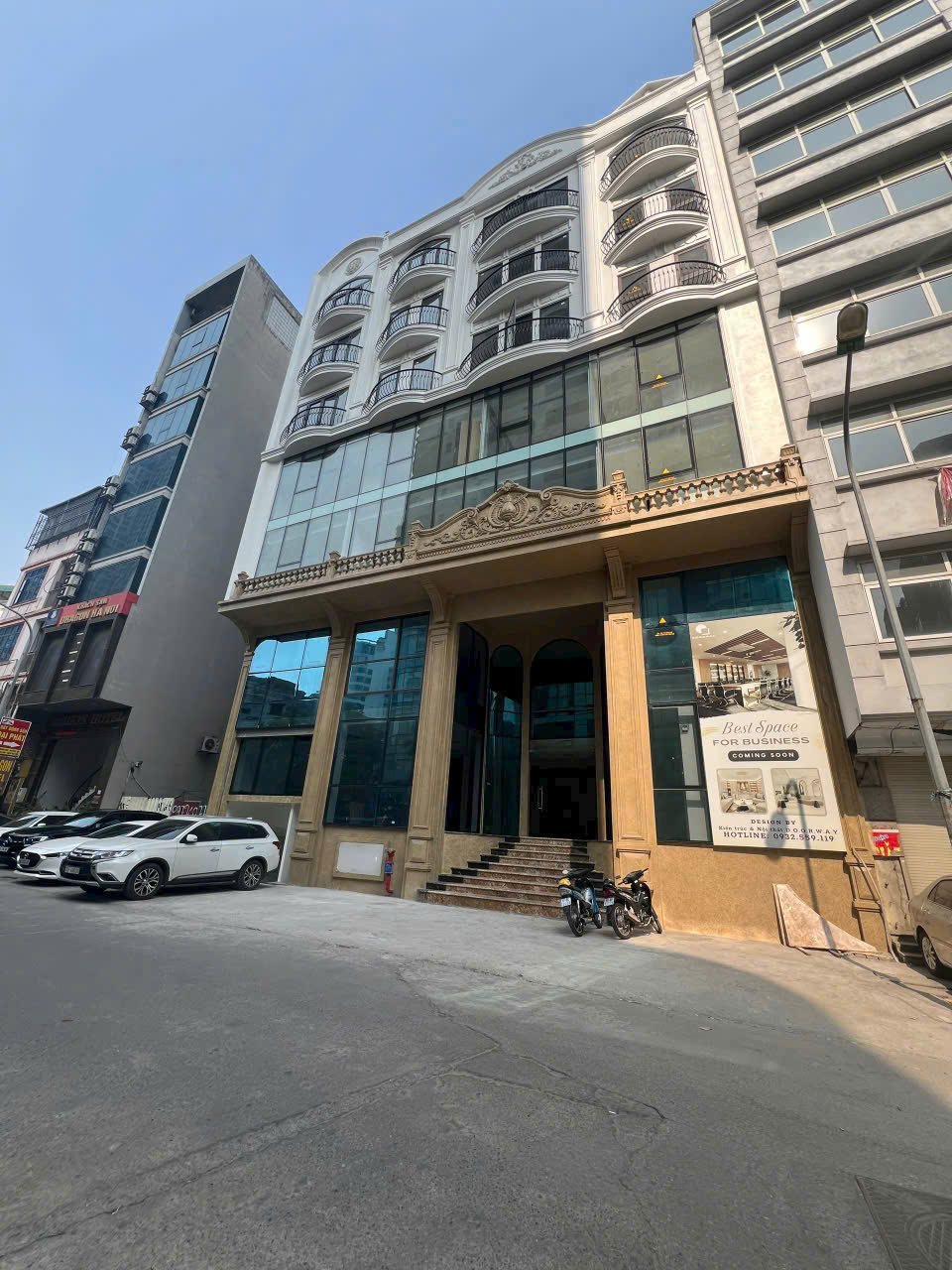 BÁN MẢNH ĐẤT MẶT PHỐ GẦN KIM ĐỒNG, HOÀNG MAI, VỈA HÈ, BUILDING 9-10T, HƠN 100M, GIÁ 2X TỶ - Ảnh chính