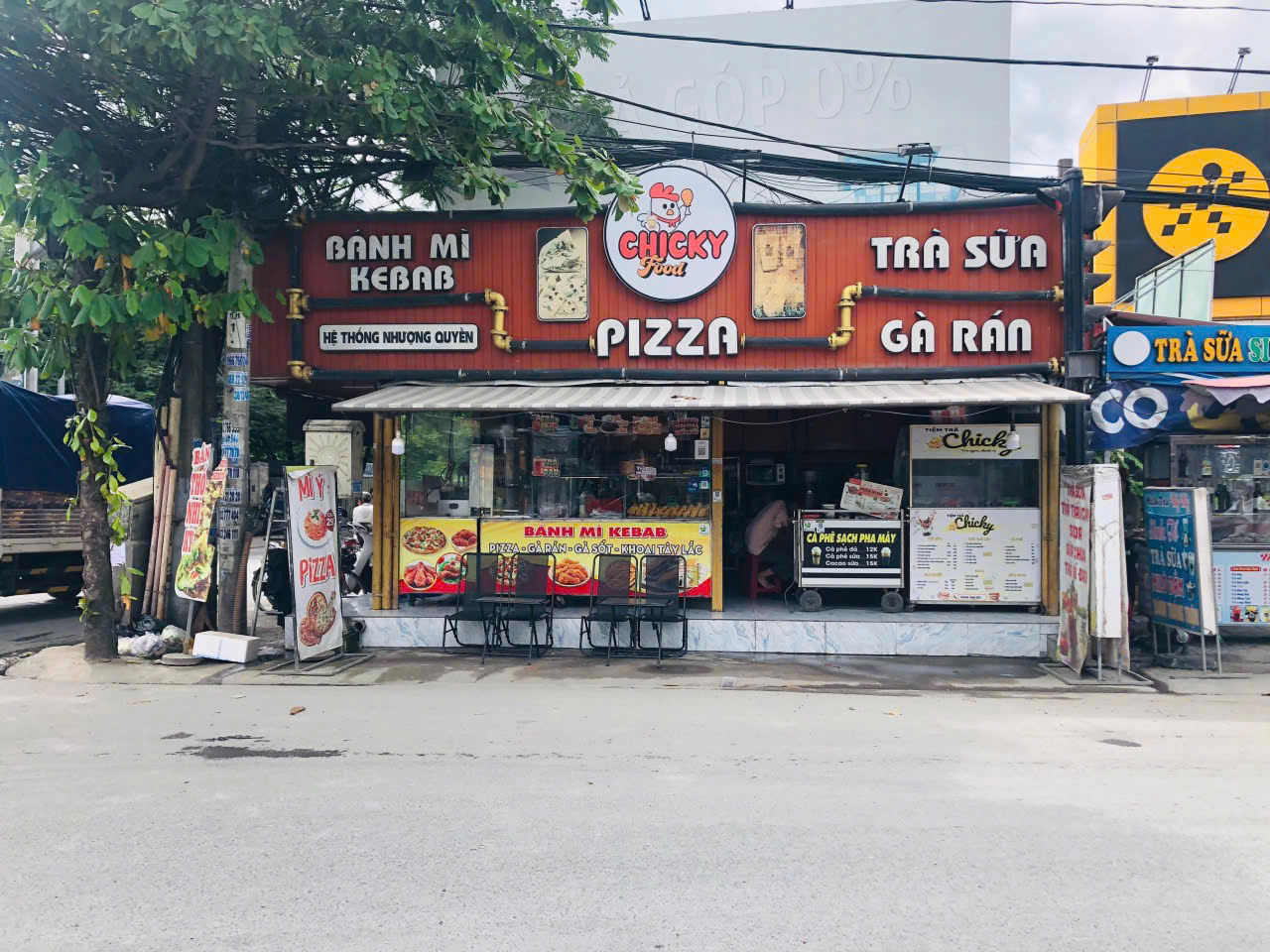 CHÍNH CHỦ CẦN SANG LẠI TIỆM BÁNH MỲ KEBAB TẠI QUÁCH ĐIÊU -VĨNH LỘC A- BÌNH CHÁNH - Ảnh 1