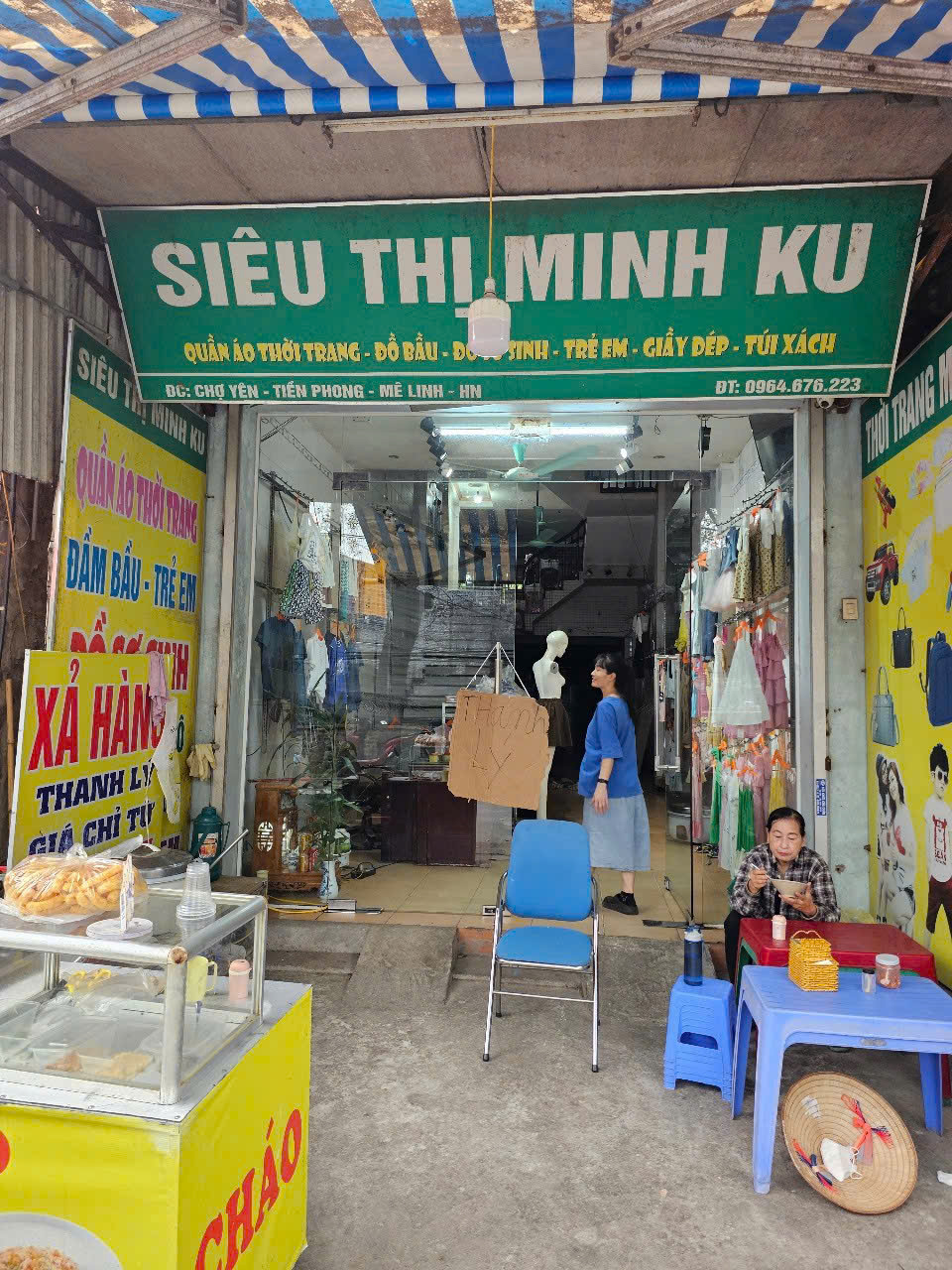 Cho Thuê MBKD Tầng 1 Tại Xã Tiền Phong, Huyện Mê Linh, Hà Nội - Ảnh 1