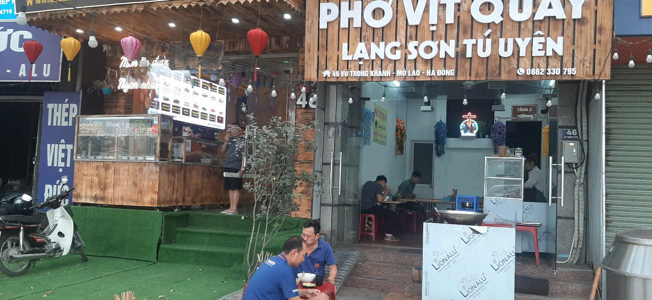 CHÍNH CHỦ CẦN SAN NHƯỢNG LẠI CỬA HÀNG Số nhà 46 Vũ Trọng Khánh- phường Mộ Lao Q. Hà Đông-  Hà Nội - Ảnh chính