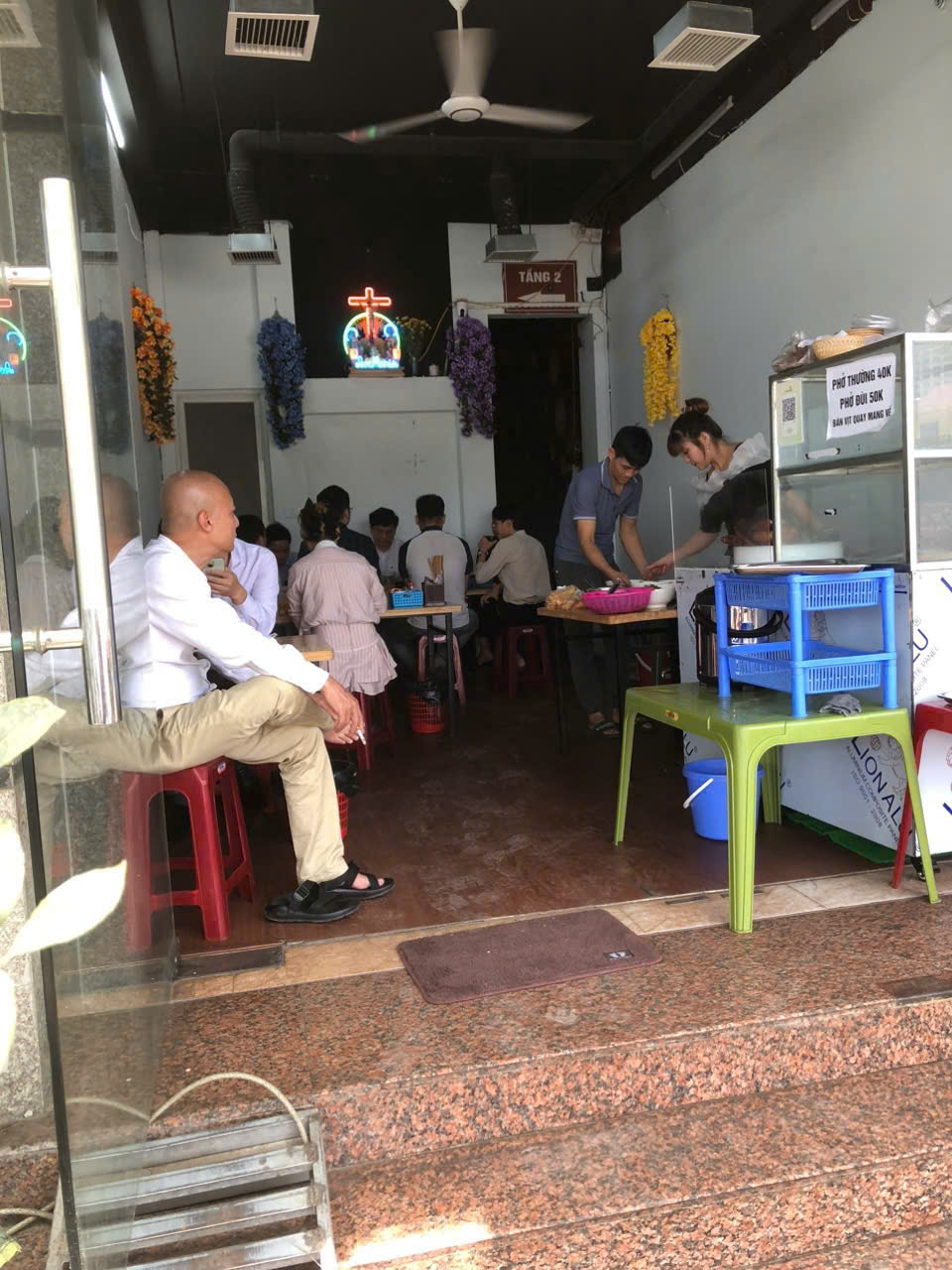 CHÍNH CHỦ CẦN SAN NHƯỢNG LẠI CỬA HÀNG Số nhà 46 Vũ Trọng Khánh- phường Mộ Lao Q. Hà Đông-  Hà Nội - Ảnh 1