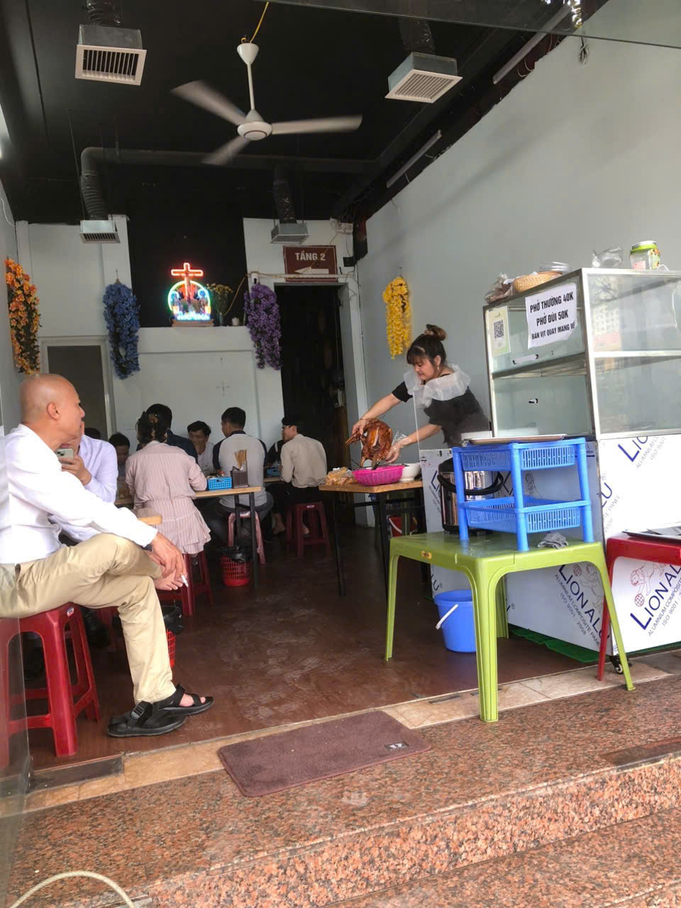 CHÍNH CHỦ CẦN SAN NHƯỢNG LẠI CỬA HÀNG Số nhà 46 Vũ Trọng Khánh- phường Mộ Lao Q. Hà Đông-  Hà Nội - Ảnh 2