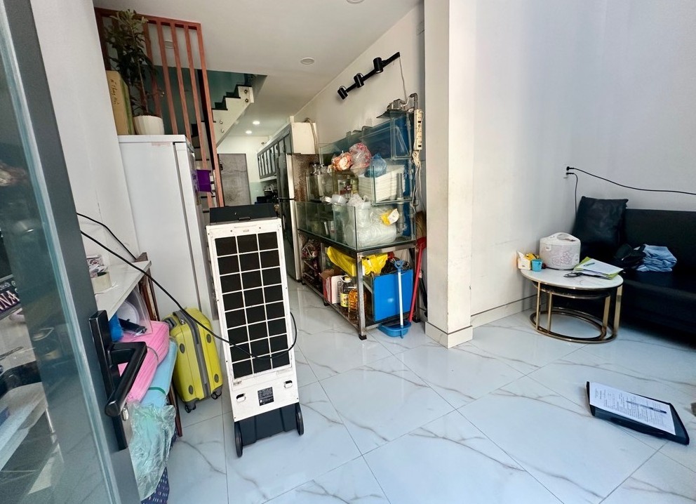 P5 Phú Nhuận–Nhà 4 Tầng-Mặt tiền 4m–Hẻm ba gác–Hoàn công đủ– 4.4 tỷ - Ảnh chính