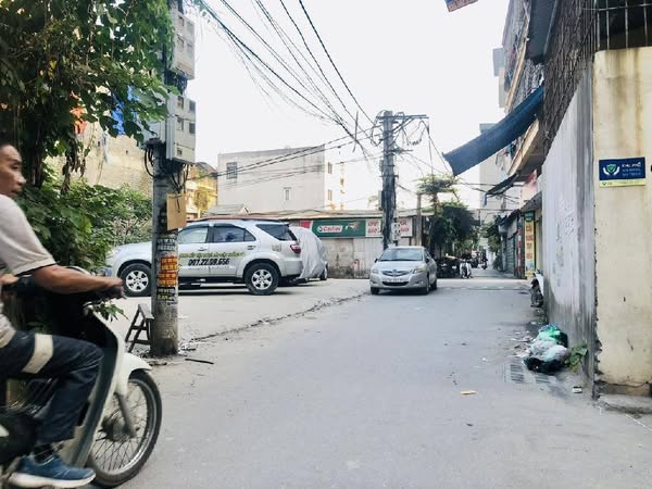 Lô đất vàng 115m2 siêu hiếm ngay trung tâm Bắc Từ Liêm, hai mặt ngõ ô tô, ngõ thông, kinh doanh, - Ảnh 1
