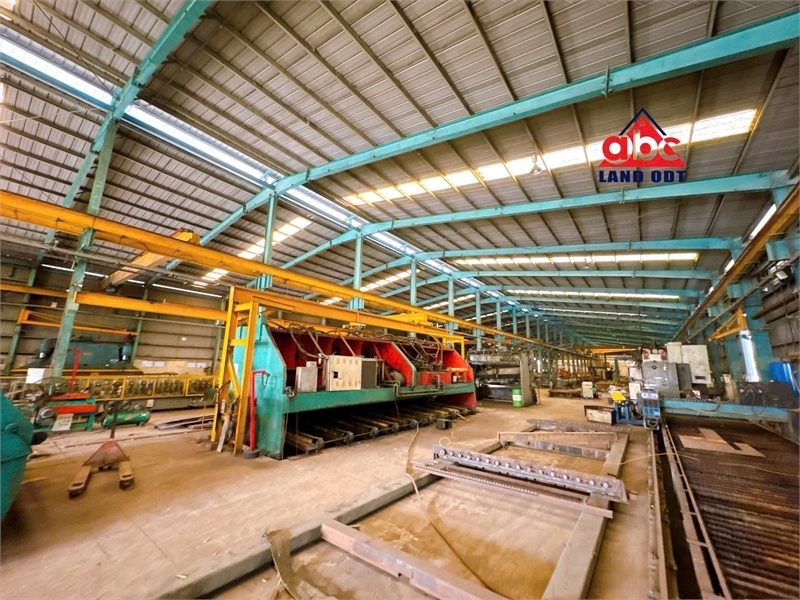 X035 chuyển nhượng nhà xưởng sản xuất cơ khí, kết cấu kiên cố. hình thức đóng tiền 1 lần - Ảnh 4