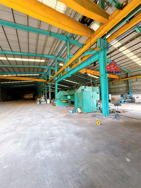 X035 chuyển nhượng nhà xưởng sản xuất cơ khí, công nghiệp nặng. kết cấu xưởng kiên cố - Ảnh chính