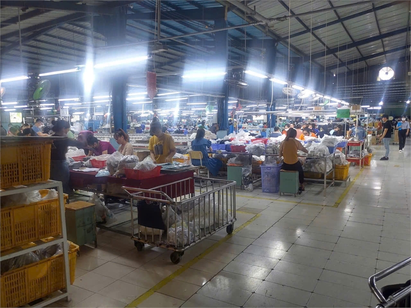 X070 chuyển nhượng nhà xưởng dòng tiền thu nhập cao, khu vực dân cư dễ tuyển LDPT - Ảnh 2