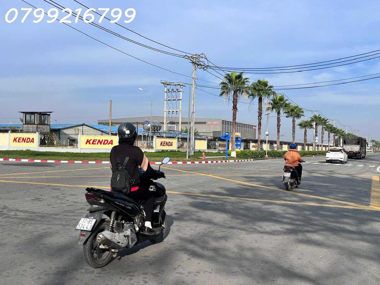 Đất nền giá rẻ sổ riêng thổ cư 1 sẹc Phùng Hưng An Viễn giá bán 1 tỷ 1/nền.LH 0799 216 799 em Trinh. - Ảnh 3