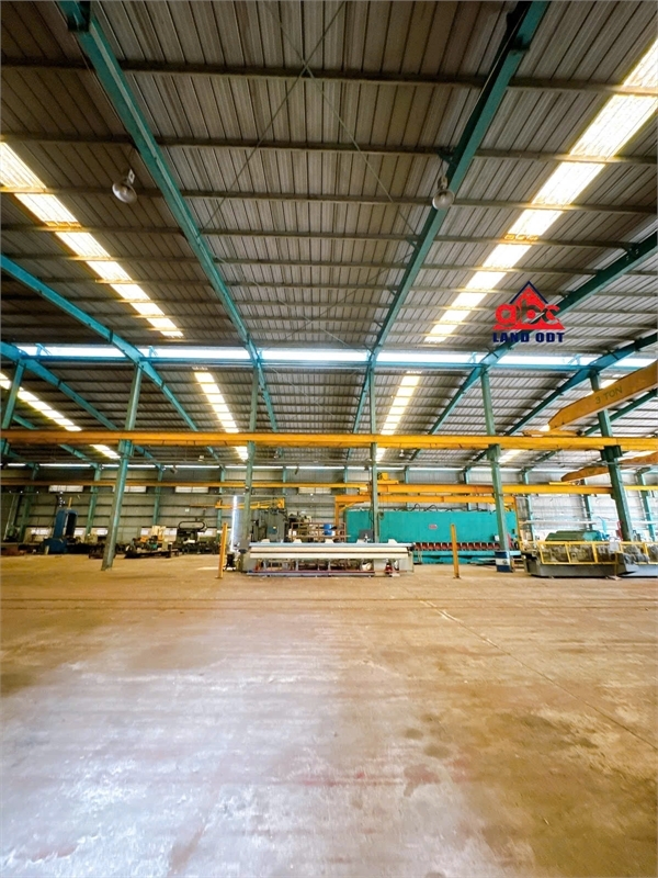 X035 Xưởng Chuyển nhượng đang SX CN nặng. CN phụ trợ. xưởng trống chuyển giao liền - Ảnh 3