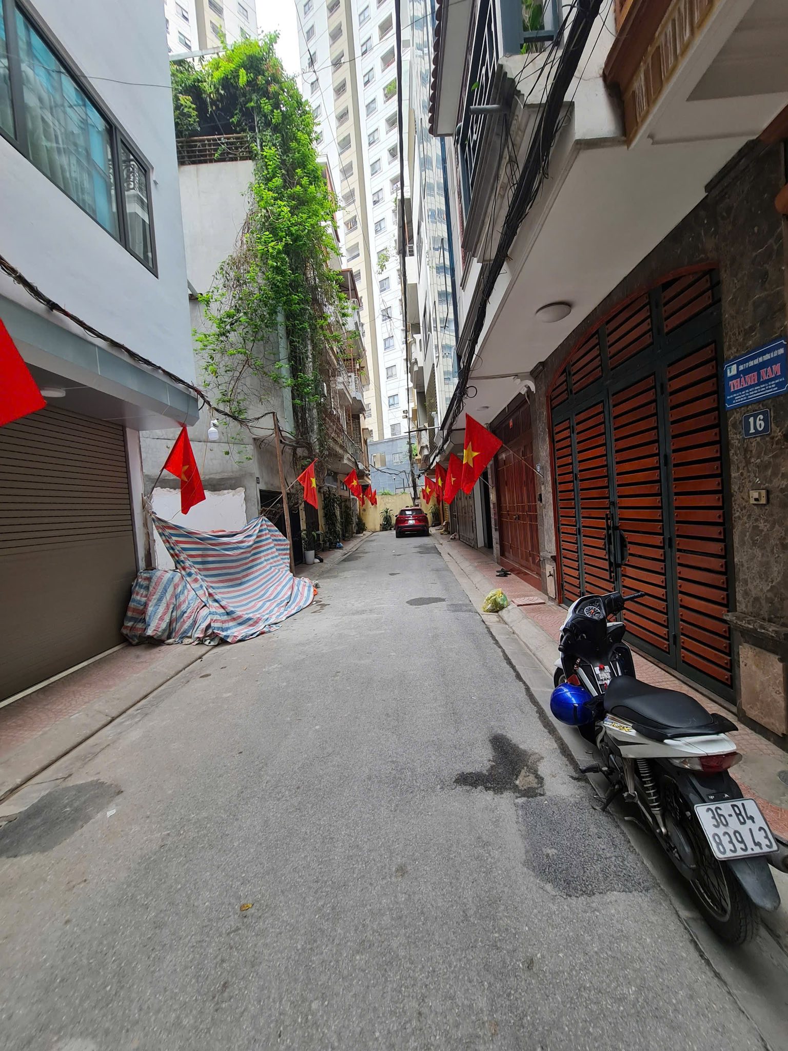 NHÀ NGÕ 105 XUÂN LA, TÂY HỒ-VỈA HÈ-Ô TÔ-PHÂN LÔ:55M X4T, MT 4,2M, GIÁ 18,9 TỶ. - Ảnh 2