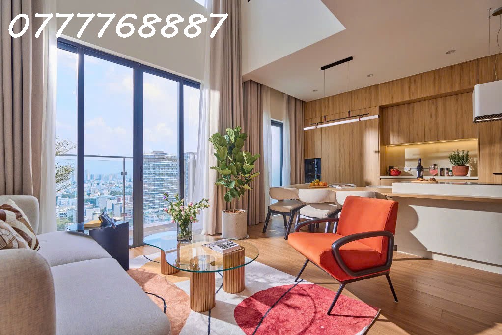 Bán căn hộ Penhouse duplex - ONE VERANDAH Quận 2 DT 156m²  NT  cao cấp - Ảnh chính