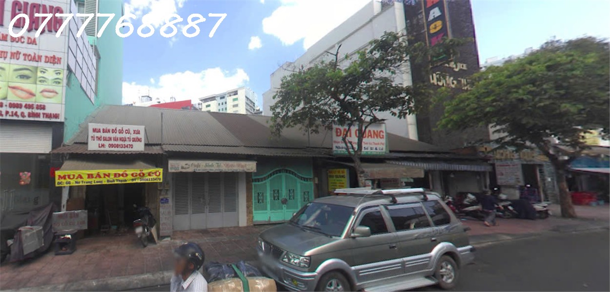 Hàng đầu tư rẻ 40% MT Nơ Trang Long, P14, Quận Bình Thạnh, ngang lớn - Ảnh chính