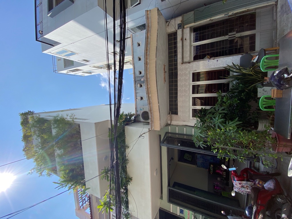 Nhà bán trệt, lầu - hẻm 8m xe tải chợ Rạch Ông đường Nguyễn Thị Tần P2Q8. 7tỷ8 TL 64.8m2-(4,3 x 15) - Ảnh chính