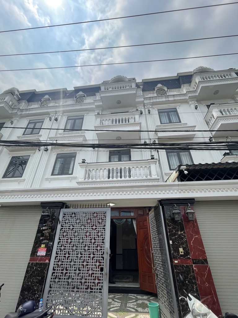 Nhà Siêu Đẹp 4 Tầng, Gara Ô Tô, Gần Tân Bình – 78m², 4PN, 5WC, Giá Cực Tốt 8.4 Tỷ! - Ảnh chính