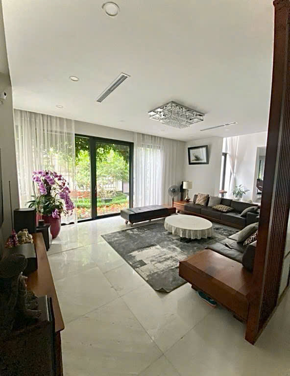 Bán biệt thự lô góc Hoa Sữa Vinhome Riverside Long Biên rộng 600m view sông có bể bơi - Ảnh 2