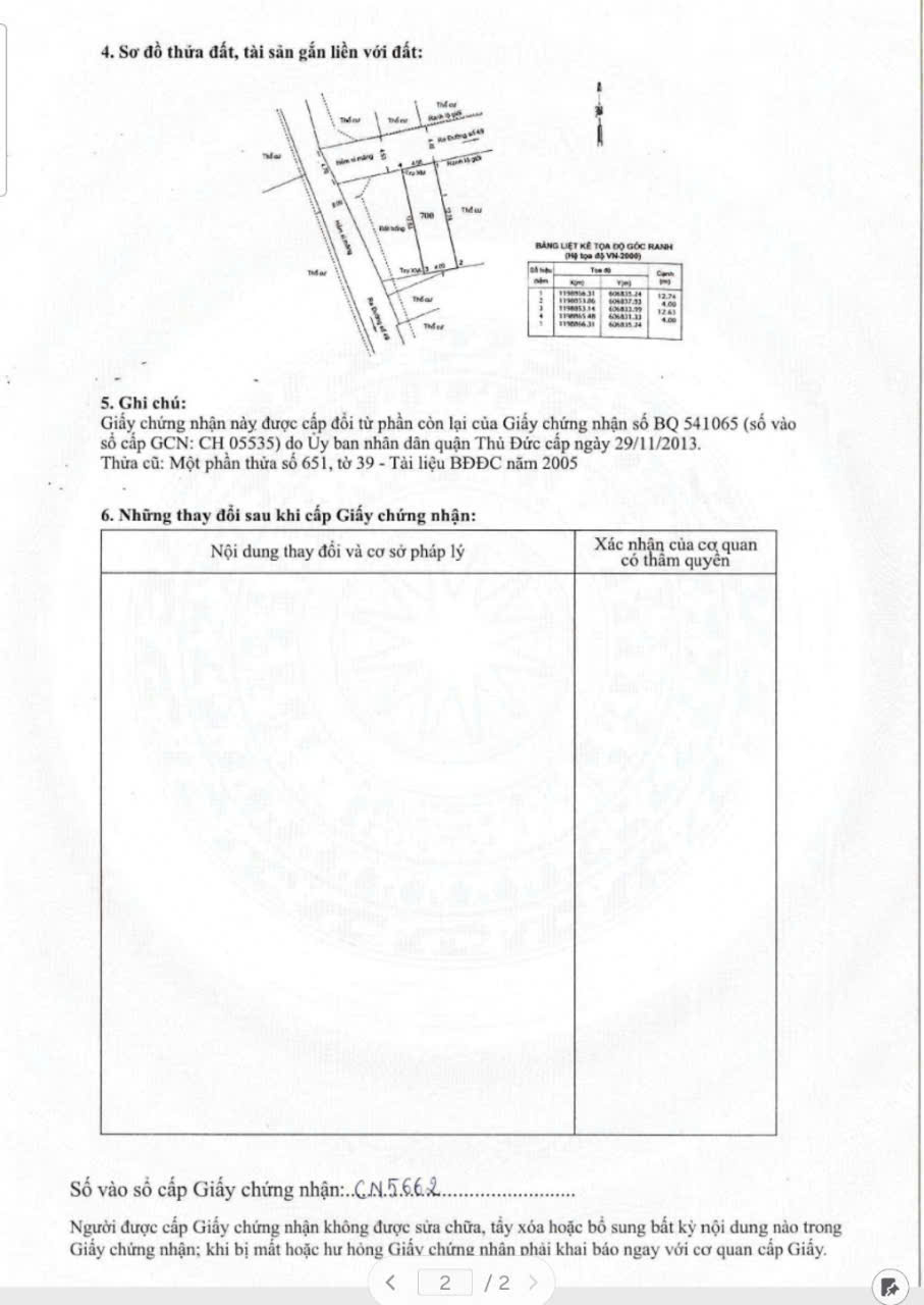 BÁN 2 LÔ ĐẤT LIỀN KỀ GẦN CHỢ HIỆP BÌNH - ĐƯỜNG 49 - HIỆP BÌNH CHÁNH - THÀNH PHỐ THỦ ĐỨC - Ảnh 4
