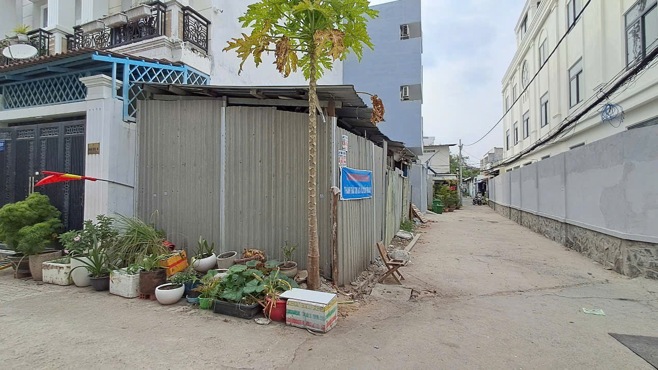 Bán Lô Đất Góc 2 Mặt Hẻm Cách Đại Học Luật 500m, Đường Số 1, Hiệp Bình Phước , Thủ Đức Giáp Quận - Ảnh chính